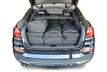Carbags reistassenset BMW X4 (F26) SUV 2014 t/m 2018