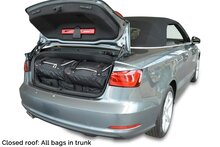Carbags reistassenset Audi A3 Cabriolet (8V) 2013 t/m 2020