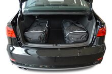 Carbags reistassenset Audi A3 (8V) 4 deurs sedan 2013 t/m 2020