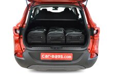 Carbags reistassenset Renault Kadjar SUV vanaf 2015