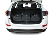 Carbags reistassenset Hyundai Tucson (TL) SUV 2015 t/m 2020