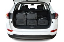 Carbags reistassenset Hyundai Tucson (TL) SUV 2015 t/m 2020