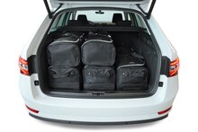 Carbags reistassenset Skoda Superb III Combi (3V) Stationwagon vanaf 2015