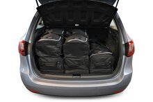 Carbags reistassenset Seat Ibiza ST (6J) Stationwagon 2010 t/m 2017