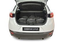 Carbags reistassenset Mazda CX-3 SUV 2015 t/m 2022