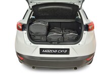 Carbags reistassenset Mazda CX-3 SUV 2015 t/m 2022