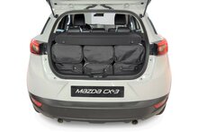 Carbags reistassenset Mazda CX-3 SUV 2015 t/m 2022