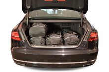 Carbags reistassenset Audi A8 (D4) 4 deurs sedan 2013 t/m 2017