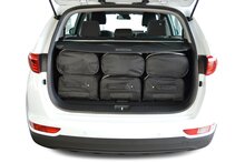 Carbags reistassenset Kia Sportage IV (QL) SUV 2015 t/m 2021