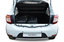 Carbags reistassenset Dacia Sandero II 5 deurs hatchback 2012 t/m 2020