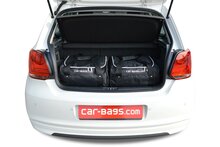 Carbags reistassenset Volkswagen Polo V (6R - 6C) 3/5 deurs hatchback 2009 t/m 2017