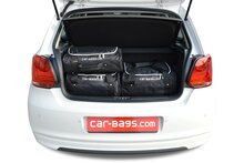 Carbags reistassenset Volkswagen Polo V (6R - 6C) 3/5 deurs hatchback 2009 t/m 2017