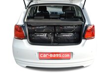 Carbags reistassenset Volkswagen Polo V (6R - 6C) 3/5 deurs hatchback 2009 t/m 2017