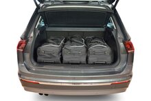 Carbags reistassenset Volkswagen Tiguan II SUV vanaf 2015