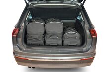 Carbags reistassenset Volkswagen Tiguan II SUV vanaf 2015