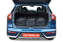 Carbags reistassenset Kia Niro (DE) SUV 2016 t/m 2022