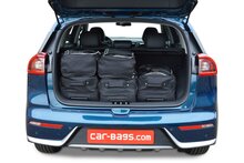 Carbags reistassenset Kia Niro (DE) SUV 2016 t/m 2022