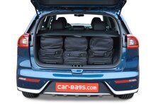 Carbags reistassenset Kia Niro (DE) SUV 2016 t/m 2022