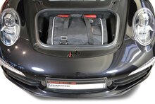 Carbags reistassenset Porsche 911 (991) Coupe / Cabrio 2011 t/m 2019