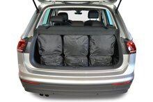 Carbags reistassenset Volkswagen Tiguan II SUV vanaf 2015