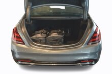 Carbags reistassenset Mercedes S-Klasse (W222) 4 deurs sedan 2013 t/m 2020