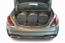 Carbags reistassenset Mercedes S-Klasse (W222) 4 deurs sedan 2013 t/m 2020