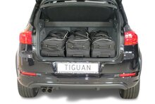 Carbags reistassenset Volkswagen Tiguan (5N) SUV 2007 t/m 2015