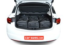 Carbags reistassenset Opel Astra K 5 deurs hatchback 2015 t/m 2021