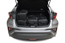 Carbags reistassenset Toyota C-HR 5 deurs hatchback vanaf 2016