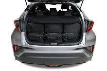 Carbags reistassenset Toyota C-HR 5 deurs hatchback vanaf 2016