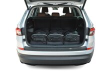 Carbags reistassenset Skoda Kodiaq (NS) SUV vanaf 2017