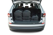 Carbags reistassenset Skoda Kodiaq (NS) SUV vanaf 2017