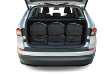 Carbags reistassenset Skoda Kodiaq (NS) SUV vanaf 2017