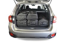 Carbags reistassenset Subaru Outback V Stationwagon 2015 t/m 2020