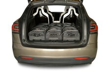 Carbags reistassenset Tesla Model X SUV vanaf 2015