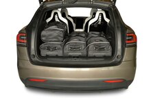 Carbags reistassenset Tesla Model X SUV vanaf 2015