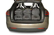 Carbags reistassenset Tesla Model X SUV vanaf 2015