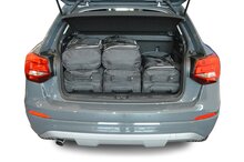 Carbags reistassenset Audi Q2 (GA) SUV vanaf 2016