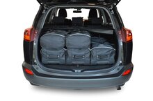 Carbags reistassenset Toyota RAV4 IV (XA40) SUV 2013 t/m 2018