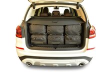 Carbags reistassenset BMW X3 (G01) SUV vanaf 2017