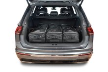 Carbags reistassenset Volkswagen Tiguan II Allspace SUV vanaf 2015