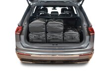 Carbags reistassenset Volkswagen Tiguan II Allspace SUV vanaf 2015