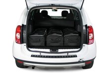 Carbags reistassenset Dacia Duster SUV 2010 t/m 2017