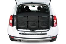 Carbags reistassenset Dacia Duster SUV 2010 t/m 2017