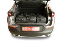 Carbags reistassenset Opel Grandland X SUV vanaf 2017