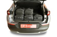 Carbags reistassenset Opel Grandland X SUV vanaf 2017
