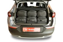 Carbags reistassenset Opel Grandland X SUV vanaf 2017