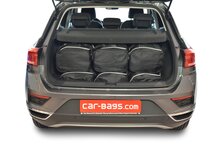 Carbags reistassenset Volkswagen T-Roc (A1) 5 deurs hatchback vanaf 2017