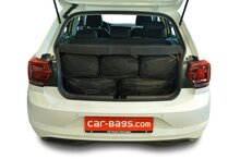 Carbags reistassenset Volkswagen Polo VI (AW) 5 deurs hatchback vanaf 2017