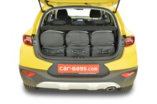 Carbags reistassenset Kia Stonic (YB) SUV vanaf 2017